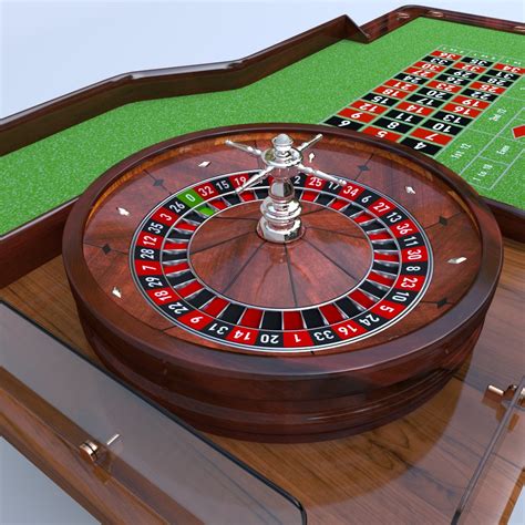 roulette casino table